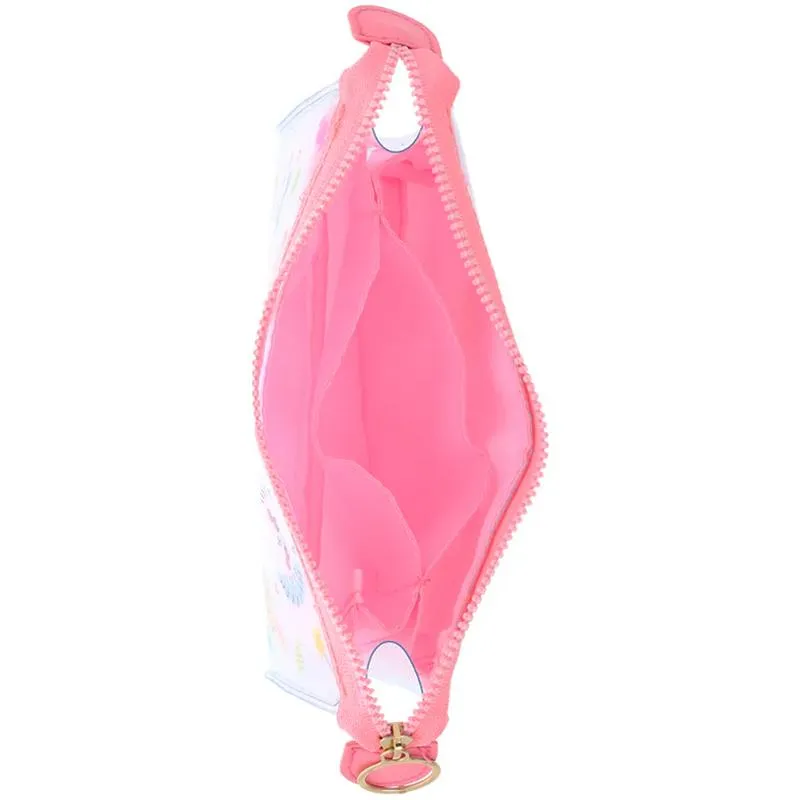 Neo Tokyo Chiikawa Mitte Clear Gusset Pouch – Lollipop pung 19 cm PVC