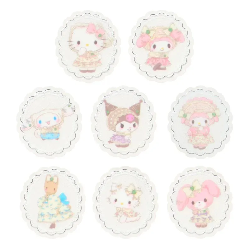 Hello Kitty Sanrio Characters Forest Lace klistremerker 20 ark