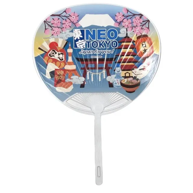 Neo Tokyo uchiwa håndvifte