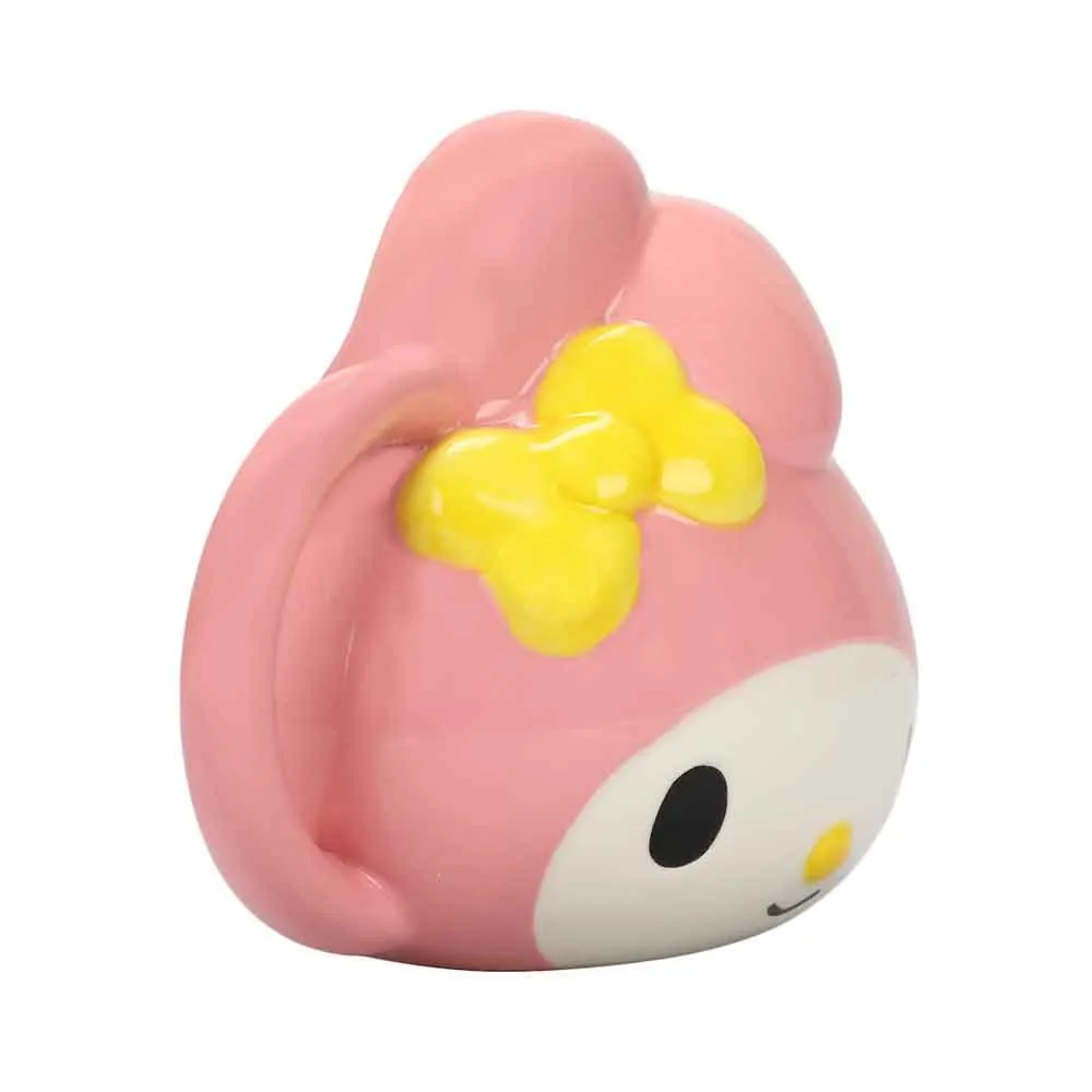Hello Kitty My Melody Face Sculpted-krus 10 oz keramikk