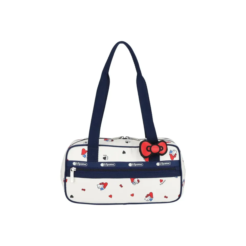 Hello Kitty x LeSportsac Lots of Love East/West Handbag håndveske