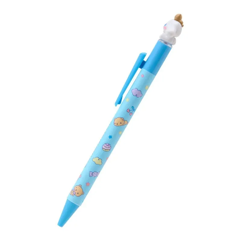 Hello Kitty Cinnamoroll Classic Mascot kulepenn svart blekk