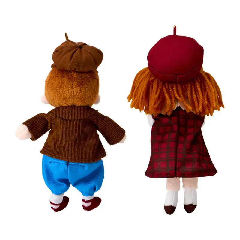 Hello Kitty Friendly Pair Series The Vaudeville Duo kosedyrnøkkelring sett med 2