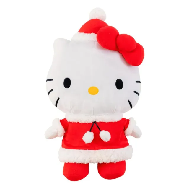 Hello Kitty Holiday Plush Cuddle Pillow Buddy julepute 20 tommer