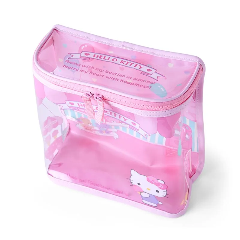 Hello Kitty Clear View Kids Backpack barnesekk gjennomsiktig front