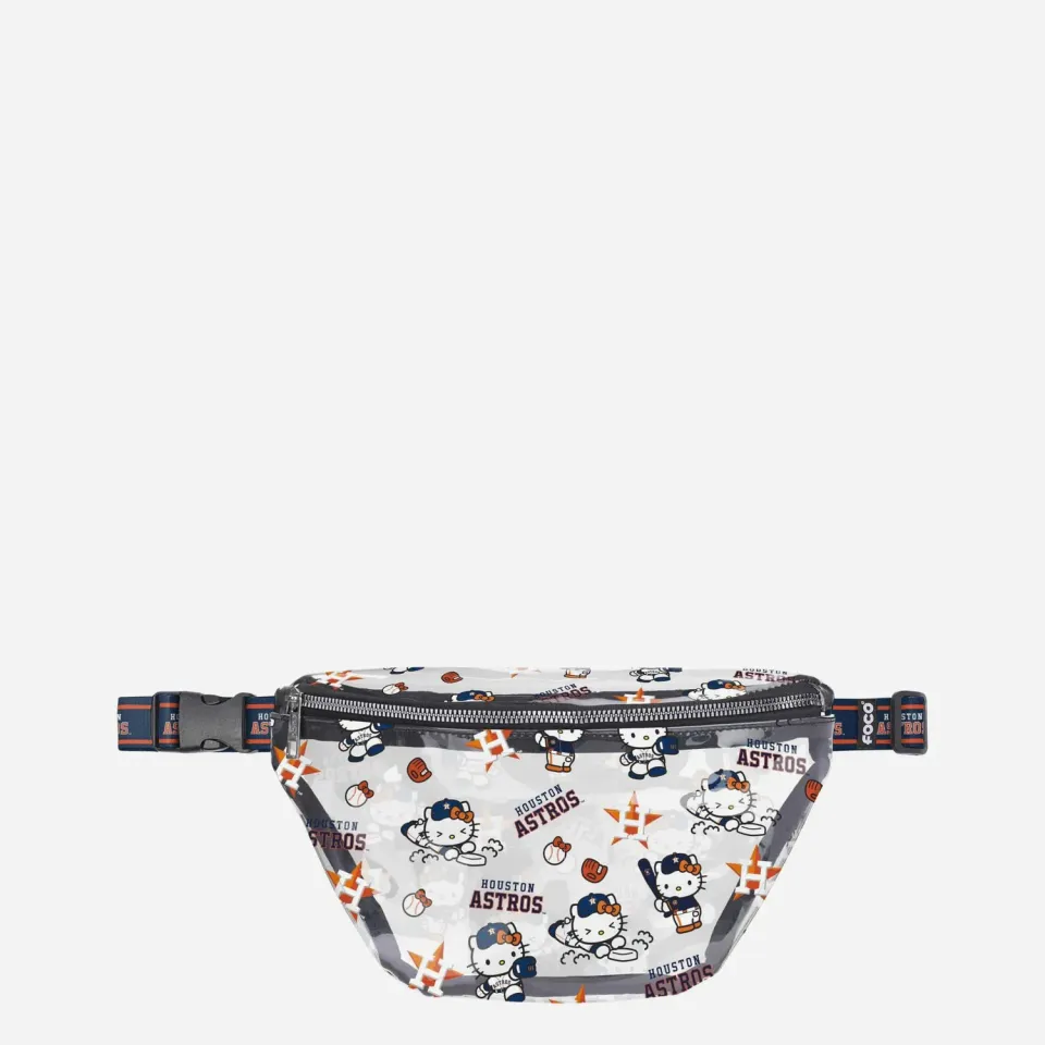 Hello Kitty x Houston Astros Clear Fanny Pack belteveske, 3 l