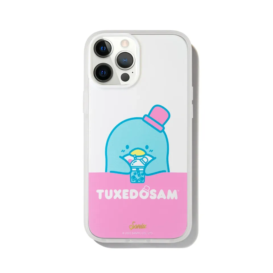 Tuxedosam x Sonix MagSafe iPhone-deksel rosa iPhone 12/12 Pro