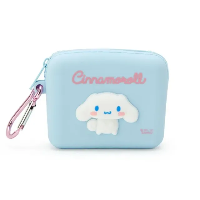 Hello Kitty Cinnamoroll Mini silikonpung med karabinkrok