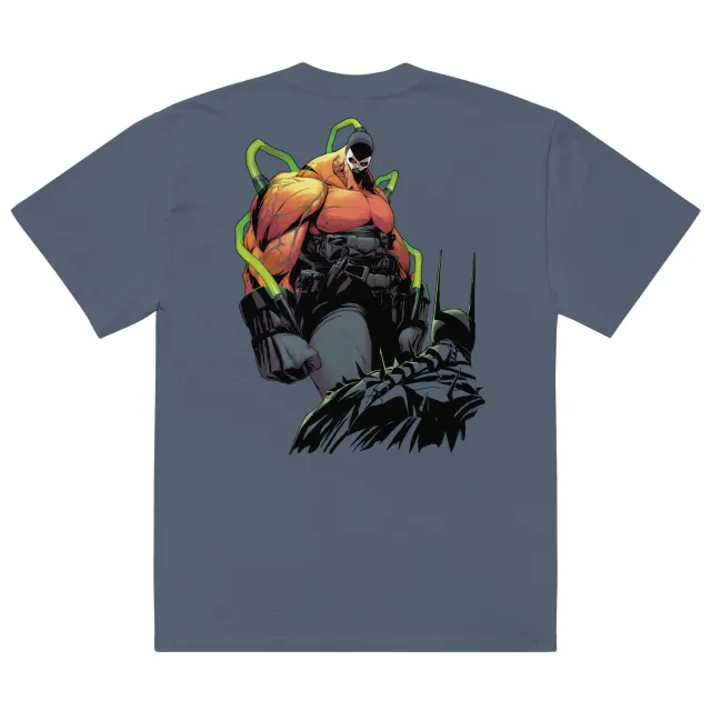 Batman ABSOLUTE BATMAN T-shirt Bane T-skjorte oversized