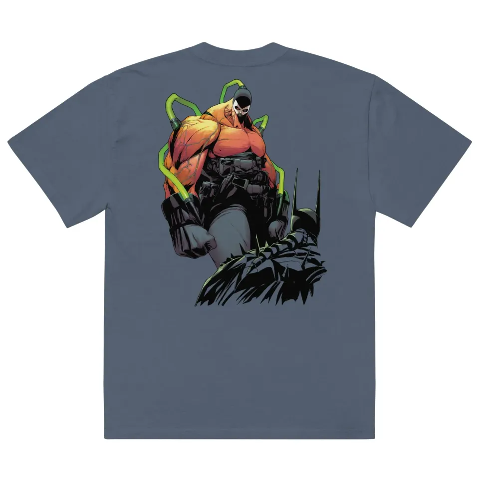 Batman ABSOLUTE BATMAN T-shirt Bane T-skjorte oversized