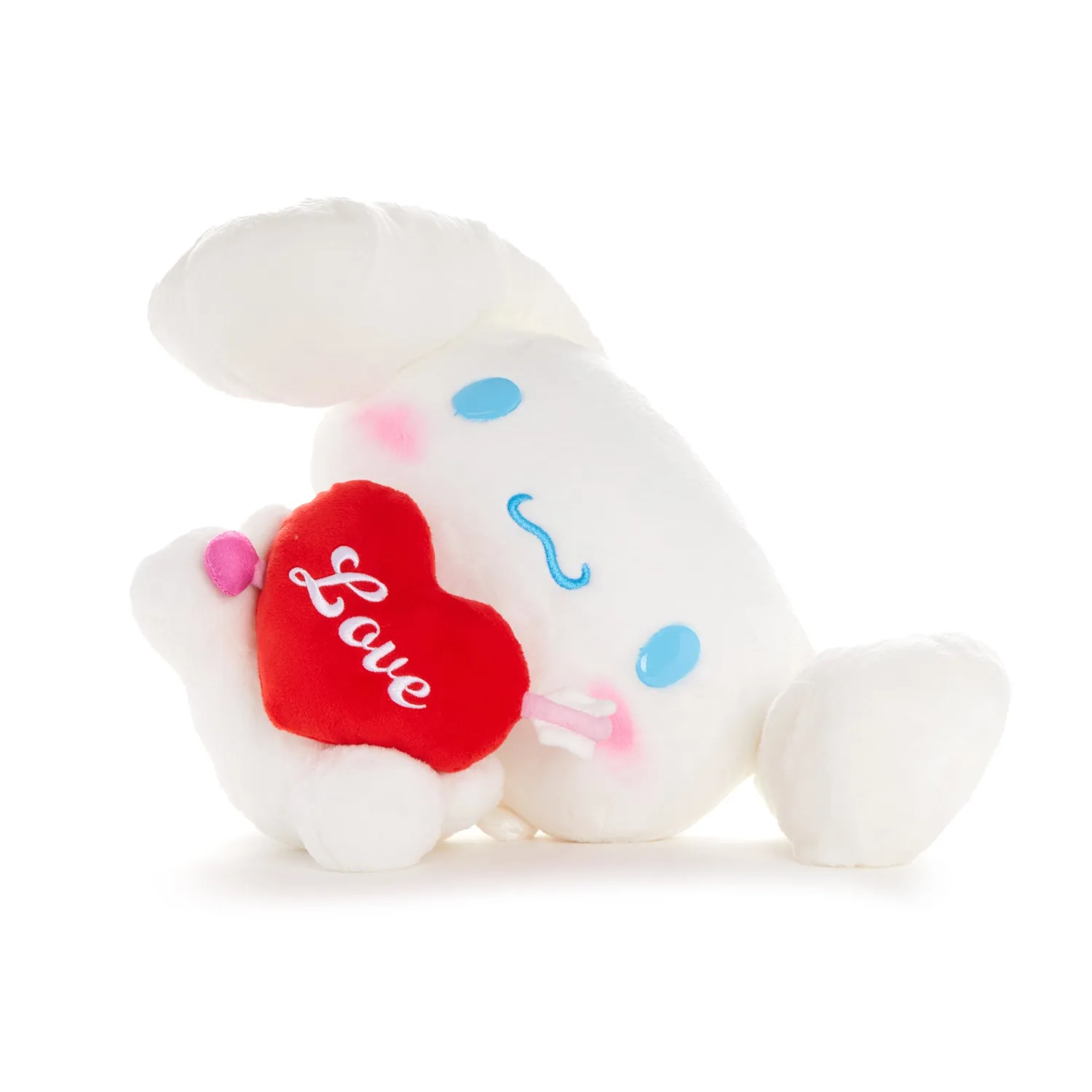 Hello Kitty Lotta Love Cupid Cinnamoroll bamse 10 tommer sittende med vinger