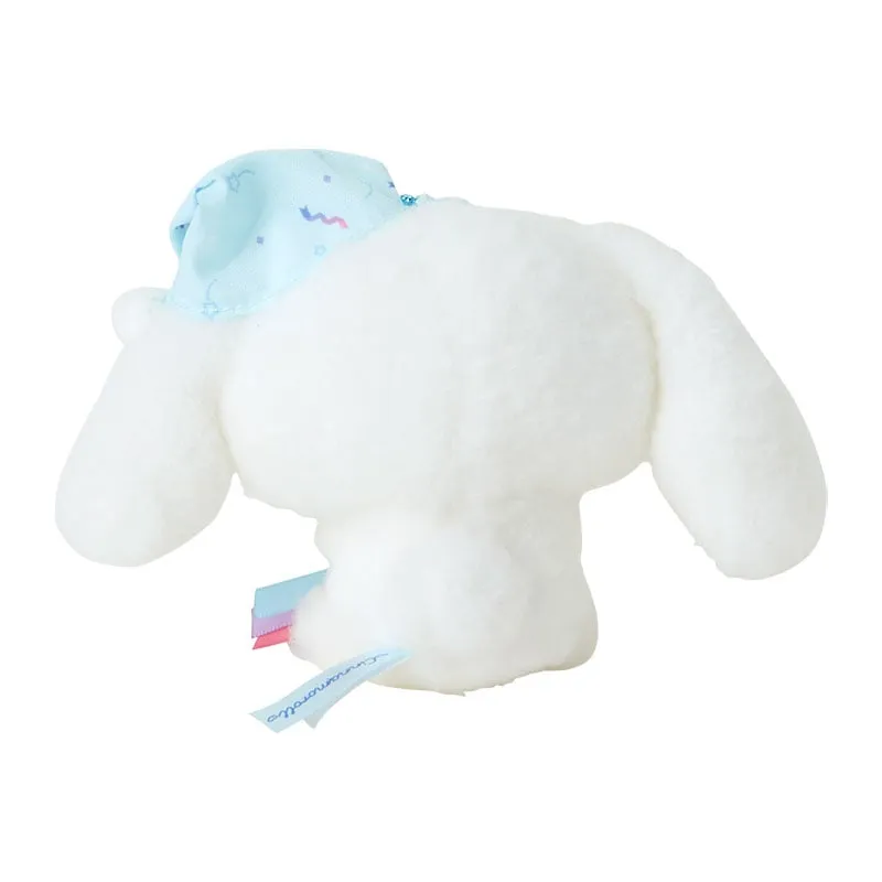 Hello Kitty Time for Bed Series Cinnamoroll Plush Keychain Mascot