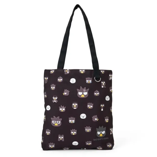 Hello Kitty Funny Faces Badtz-maru totebag med magnetlås