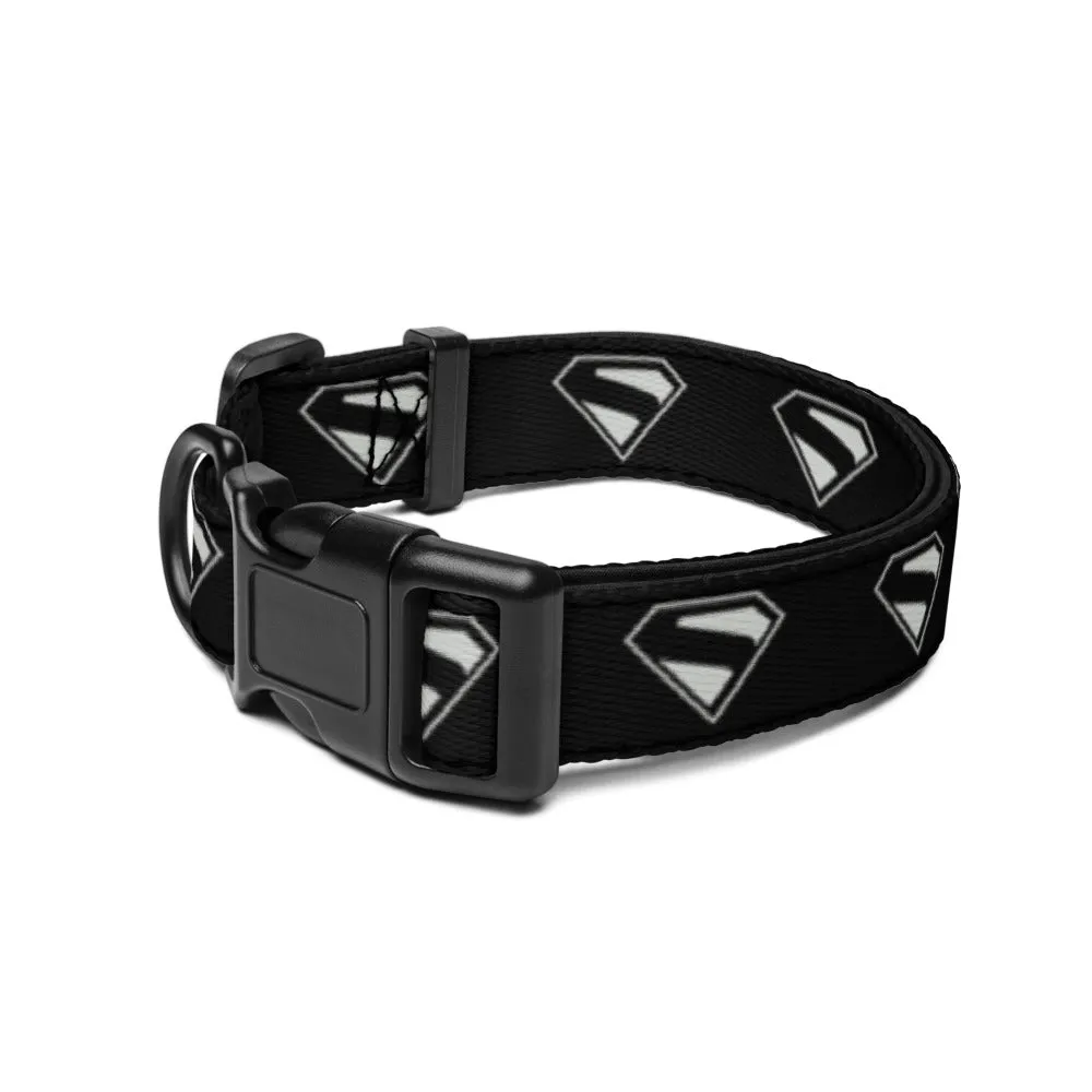Batman Superman (2025 Movie) S-Shield halsbånd til hund justerbart