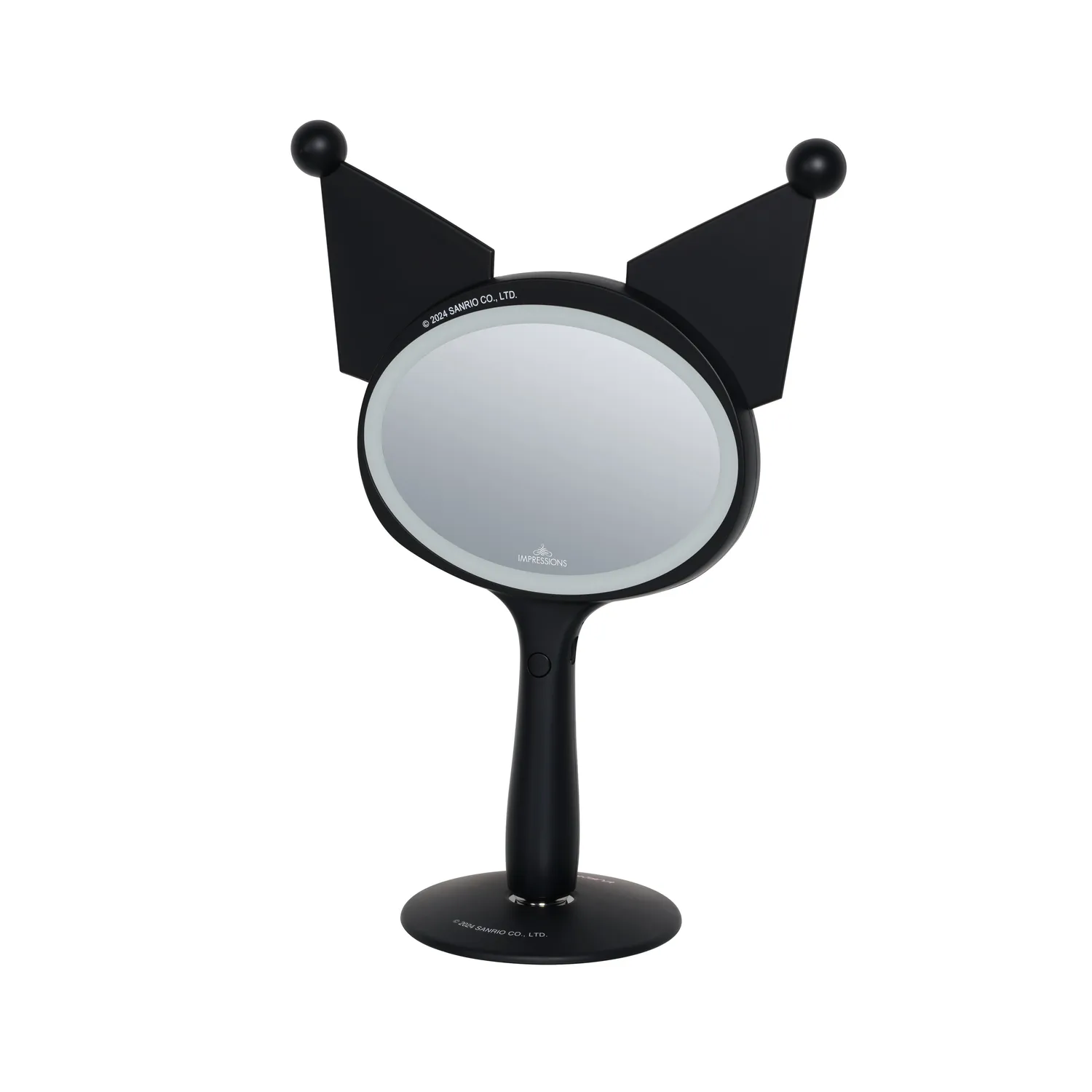Hello Kitty Kuromi x Impressions Vanity LED håndspeil USB-C