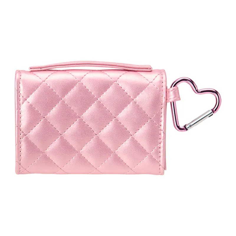 Hello Kitty Mini Quilt Series Pink Coin Purse rosa myntpung