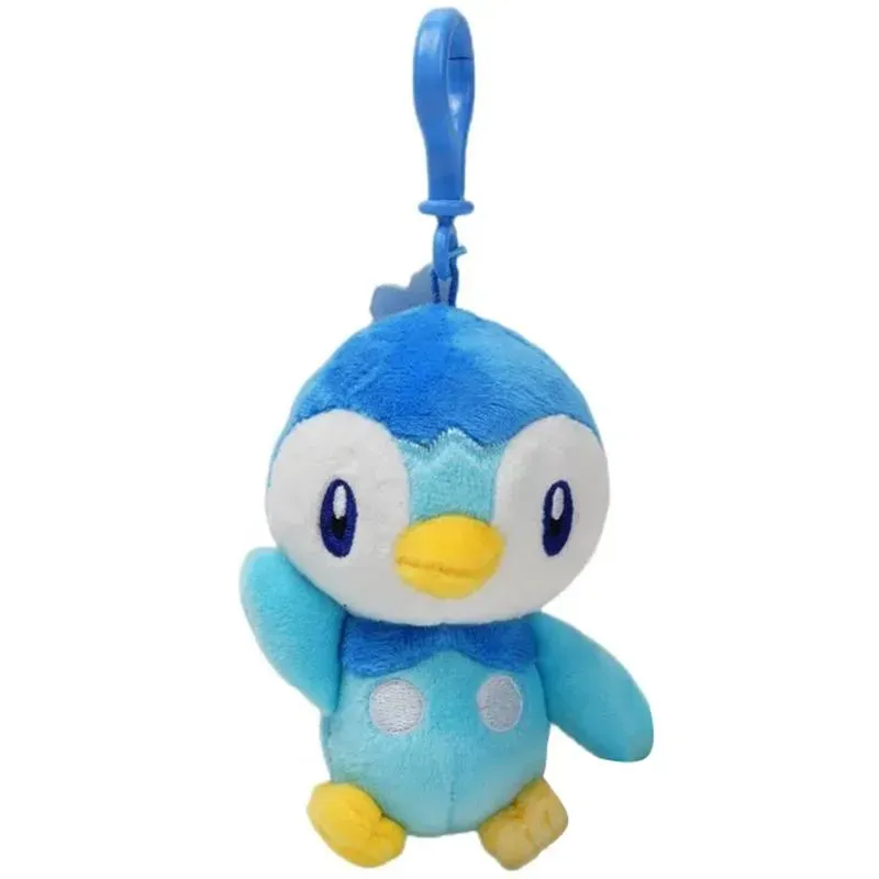 Neo Tokyo Pokémon Piplup Plush Keychain plysjnøkkelring 10 cm