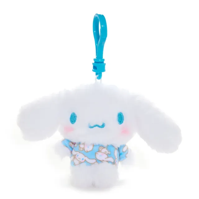Hello Kitty All-Over Cinnamoroll plysjmaskot med klips