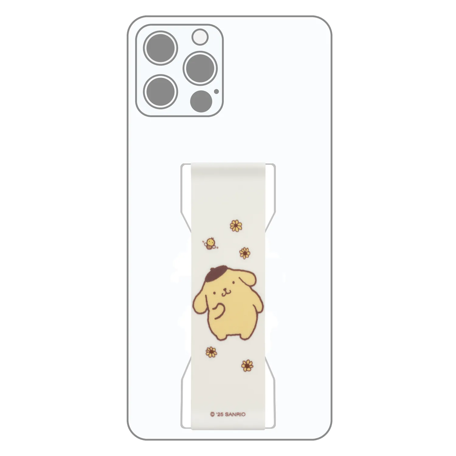 Hello Kitty LoveHandle PRO Pompompurin telefonstropp silikon