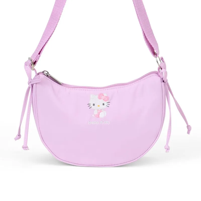Hello Kitty Everyday Crescent Crossbody Bag veske med justerbar stropp