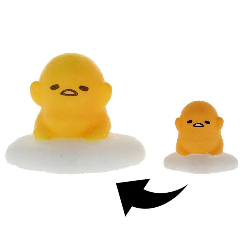 Sanrio Growing Gudetama egg 47 × 75 mm