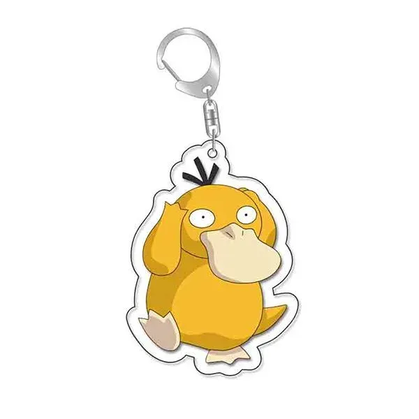 Neo Tokyo Pokemon Psyduck akrylnøkkelring