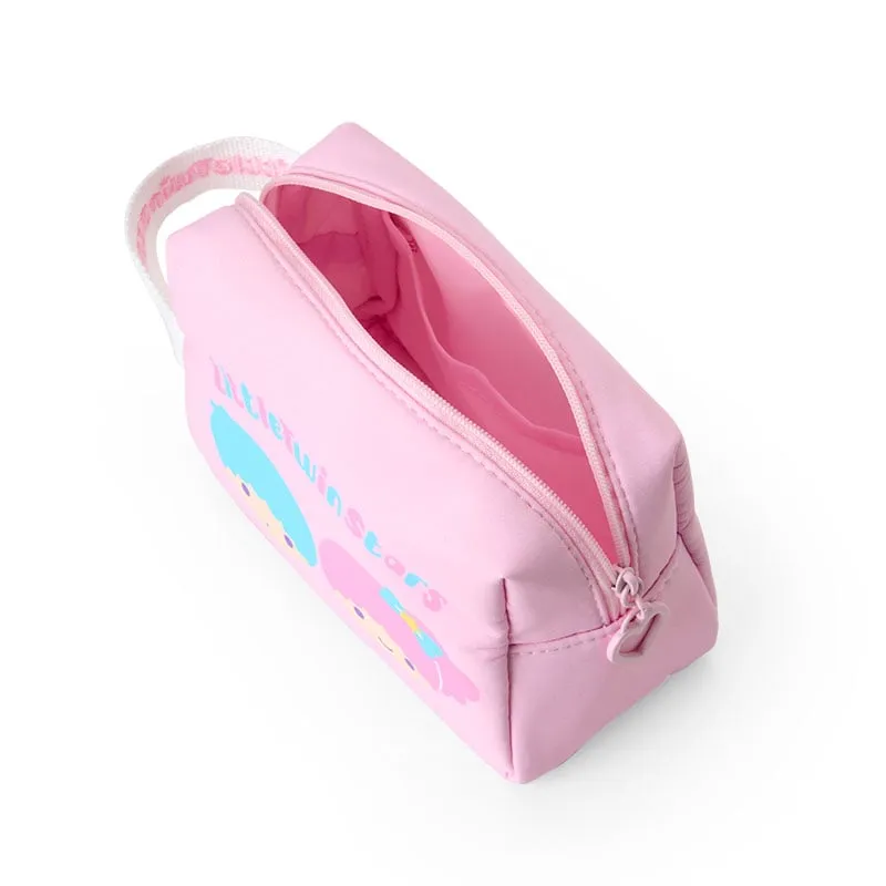 Hello Kitty LittleTwinStars minipung med glidelås