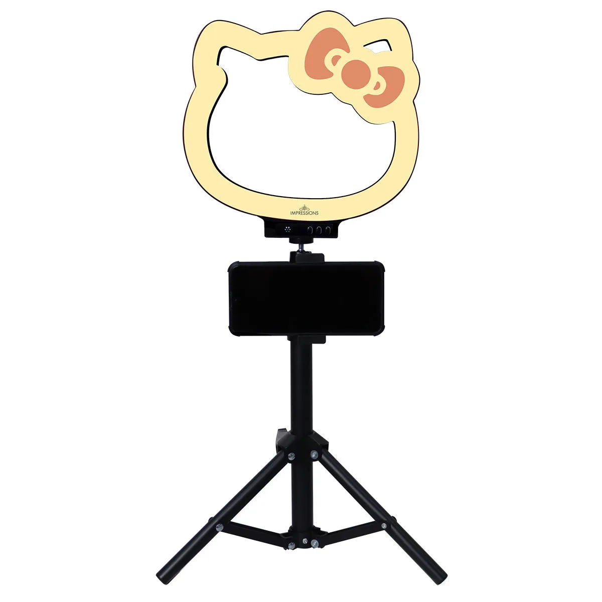 Hello Kitty x Impressions Vanity 10" Desktop Ring Light Tripod RGB