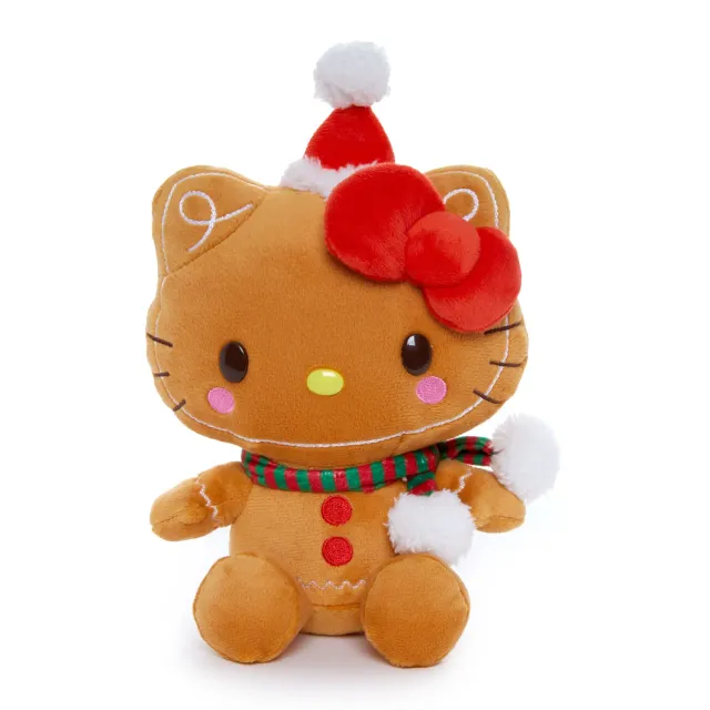 Hello Kitty Holiday Gingerbread Friends 7" plysjbamse