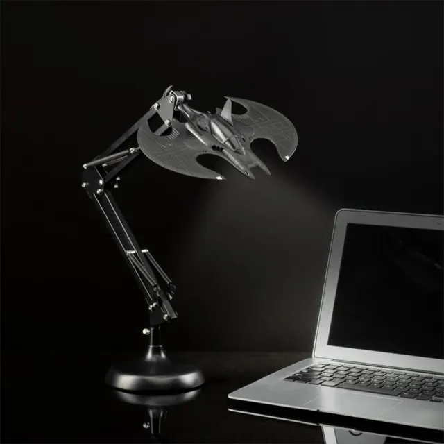 Batman Batwing Posable Desk Light skrivebordslampe USB 60 cm
