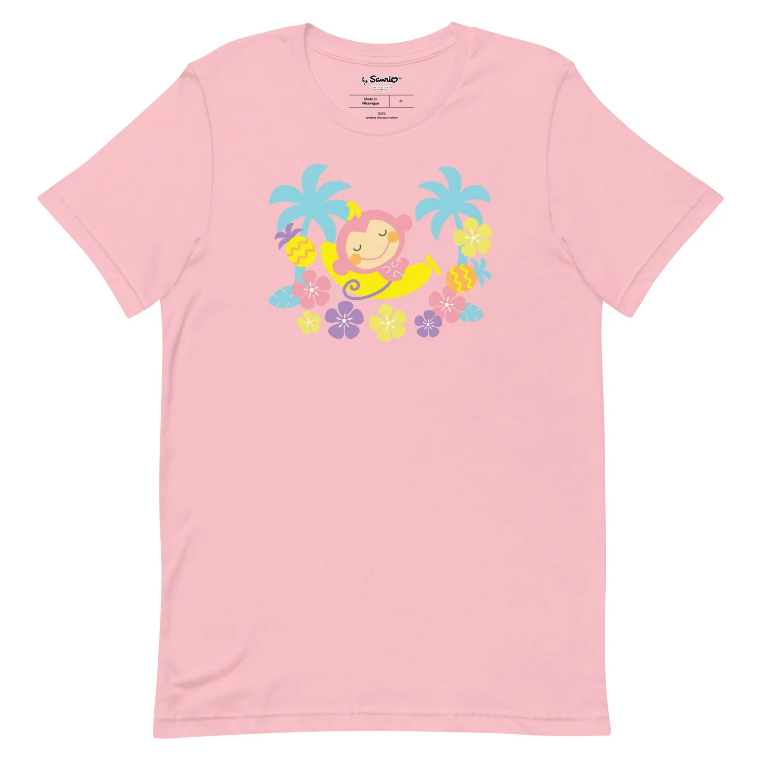 Chi Chai Monchan Tropical Paradise T-skjorte svart