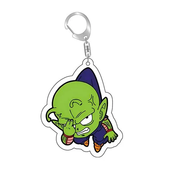 Neo Tokyo Dragon Ball Chibi Piccolo hengende akrylnøkkelring