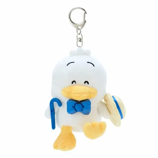 Hello Kitty Happy Song and Dance Pekkle Plush Mascot nøkkelring