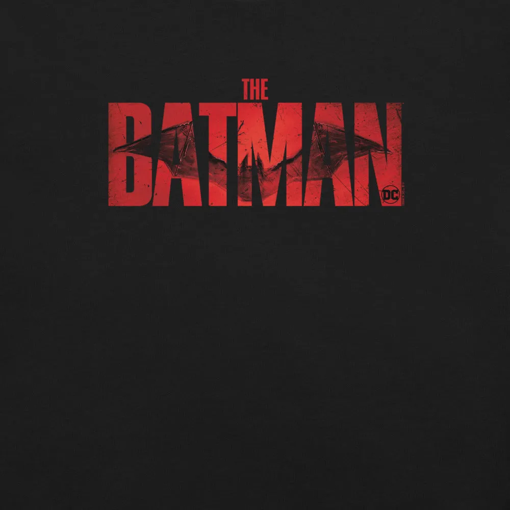 Batman The Batman Logo T-skjorte svart i bomull
