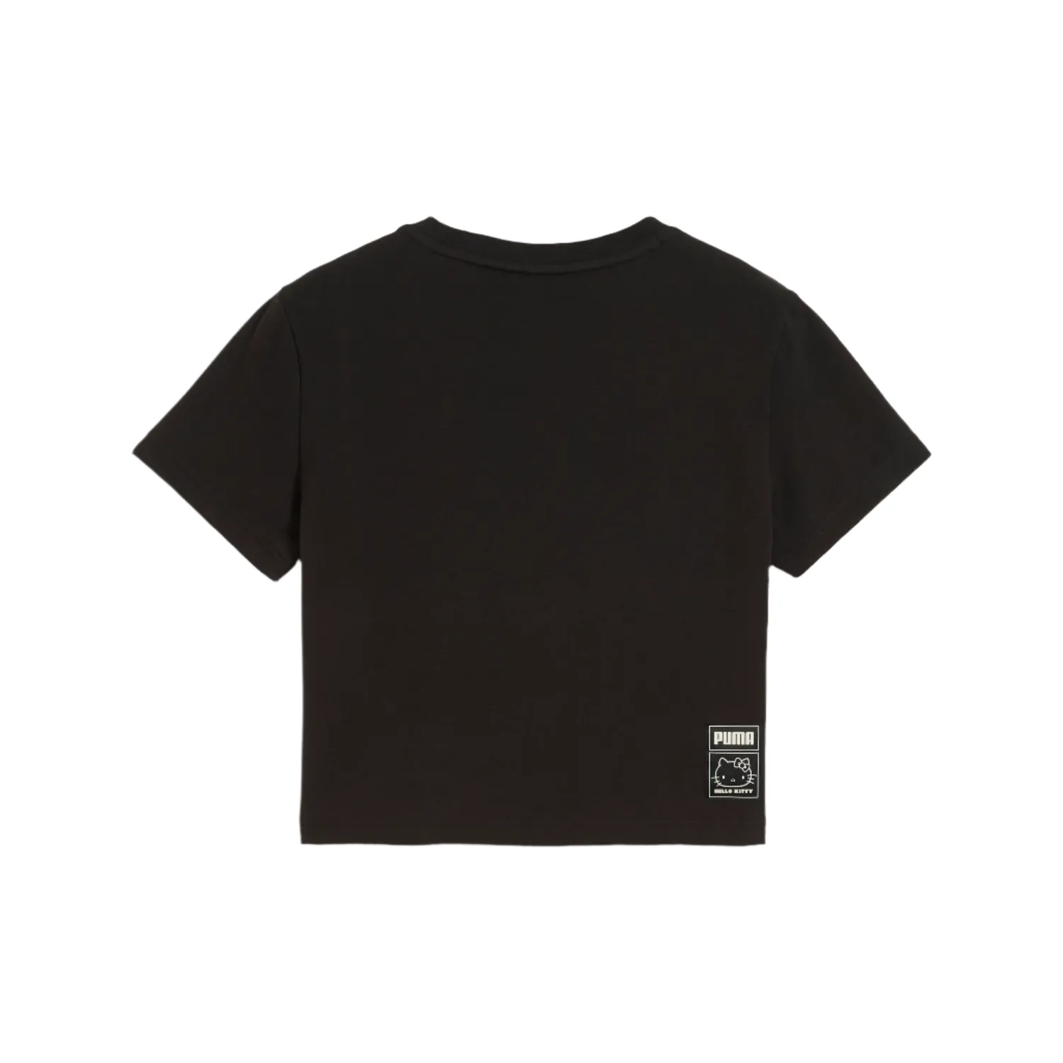 Hello Kitty x PUMA Graphic Baby Tee T-skjorte Puma Black bomull