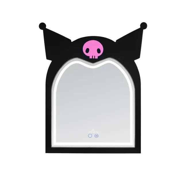 Hello Kitty Kuromi Arch RGB bord-speil med fargelys
