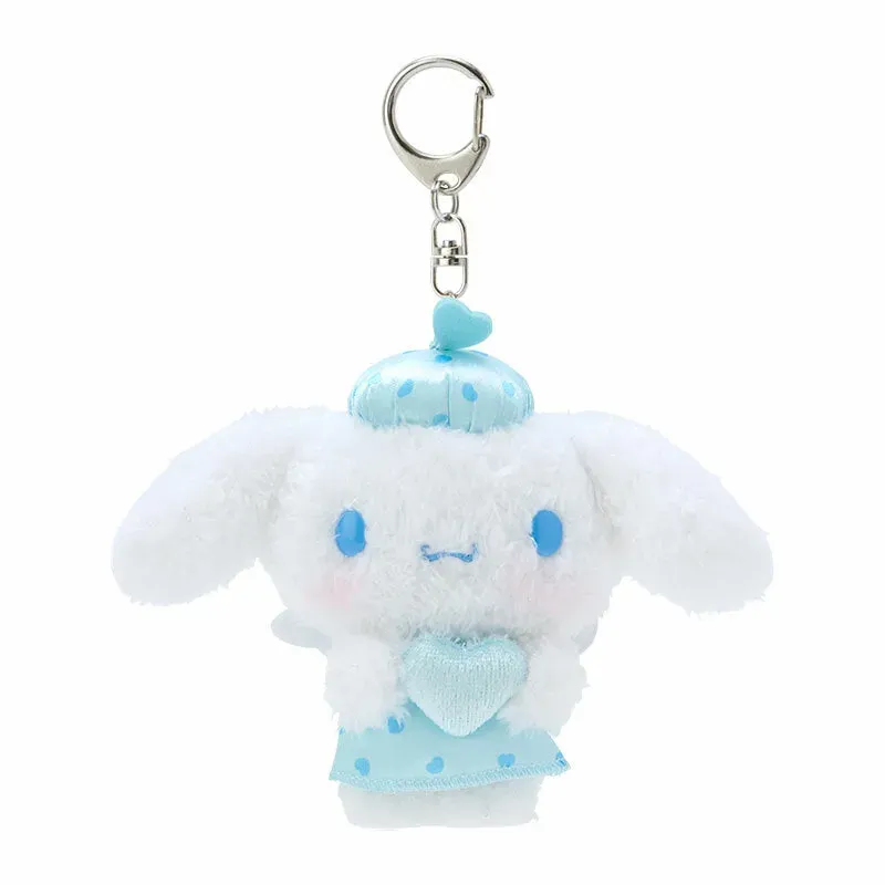 Hello Kitty Dreaming Angel Series Pt 2 Cinnamoroll Plush Keychain Mascot