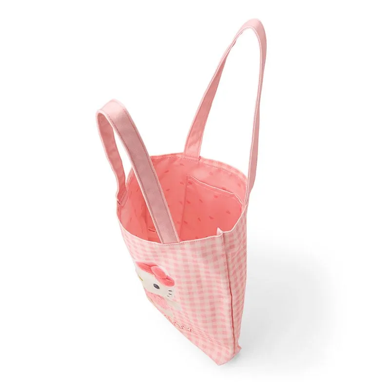 Hello Kitty Pitatto Friends handlenett med innerlomme