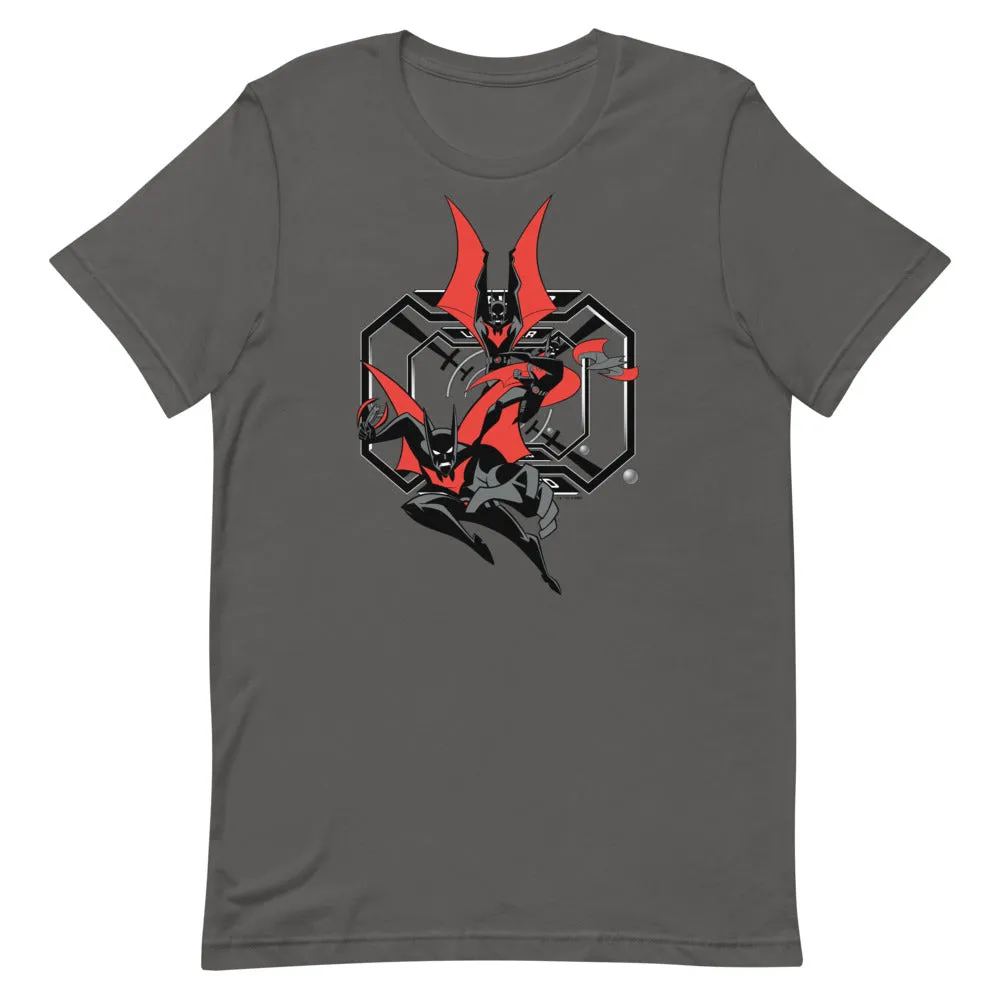 Batman Beyond Rebirth T-skjorte, svart