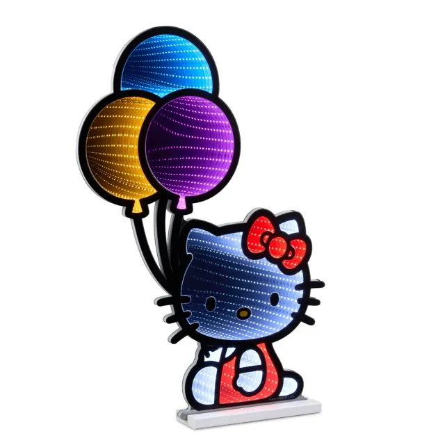 Hello Kitty 24" Balloons dekorlys LED infinity-speil