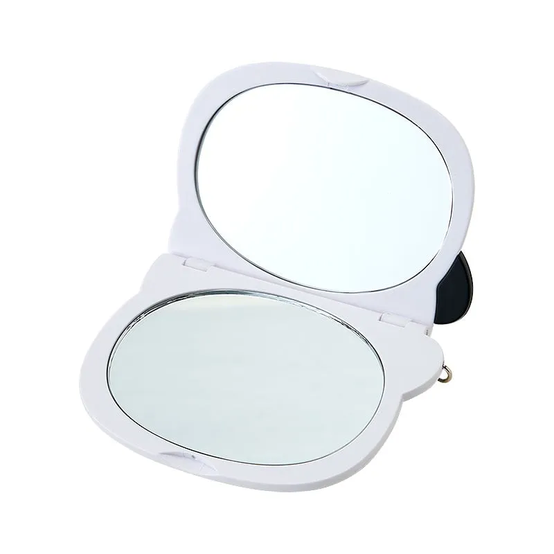 Hello Kitty I Love Hello Kitty Series Black Compact Mirror