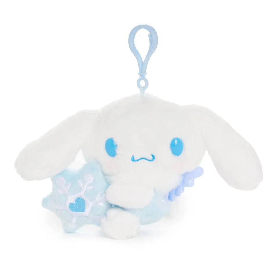 Hello Kitty Cinnamoroll Plush Mascot Clip koseklips snøengel