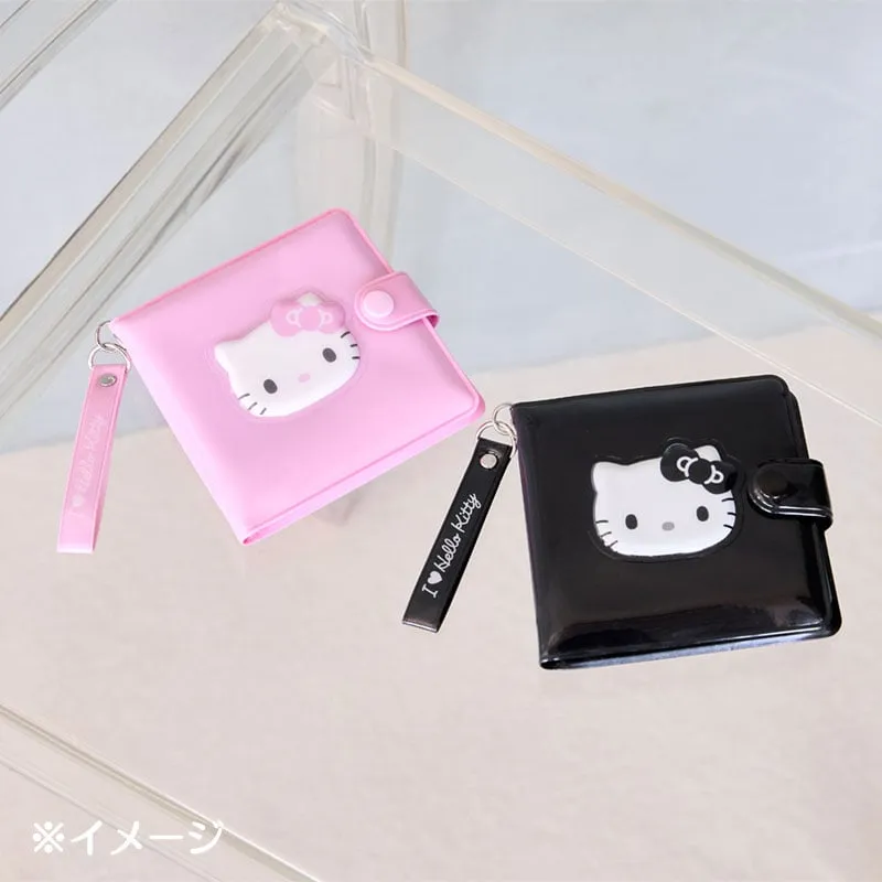 Hello Kitty I Love Hello Kitty Pink Vinyl Snap lommebok rosa