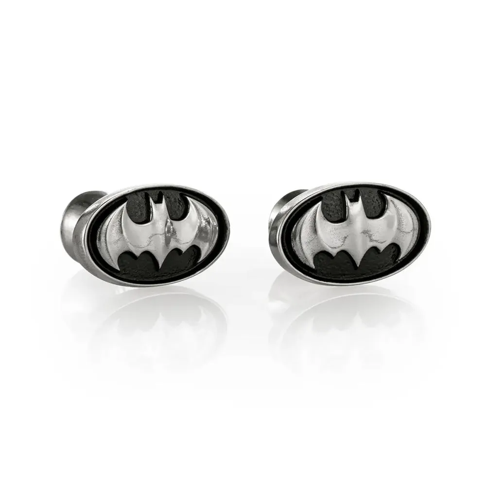 Batman Insignia mansjettknapper 2,5 × 1,5 cm