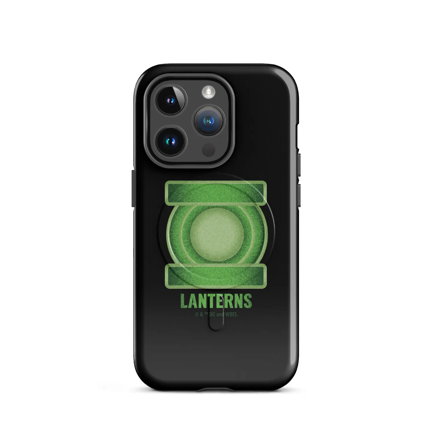 Batman Lanterns MagSafe iPhone-deksel – valgt iPhone-modell, dobbelt lag