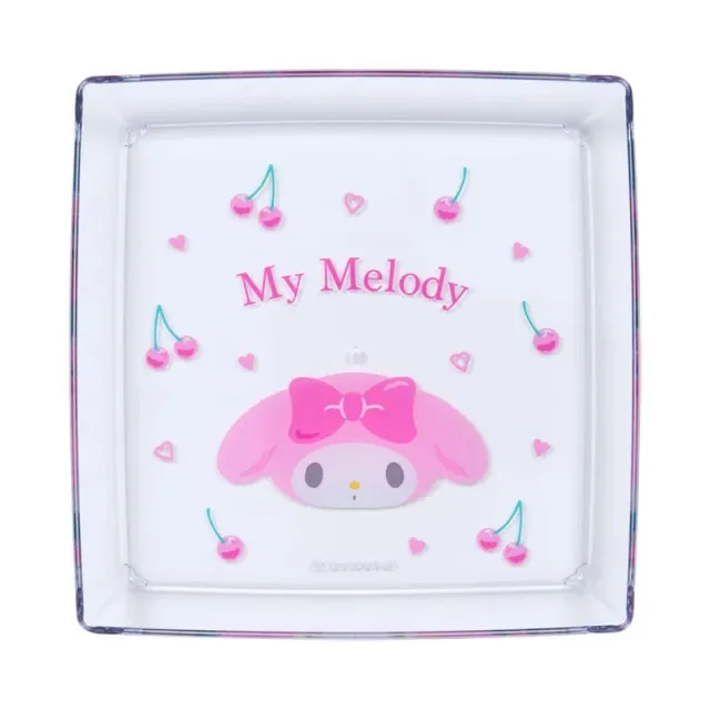 My Melody Classic Acrylic Dessert Plate akryltallerken 4,6 tommer