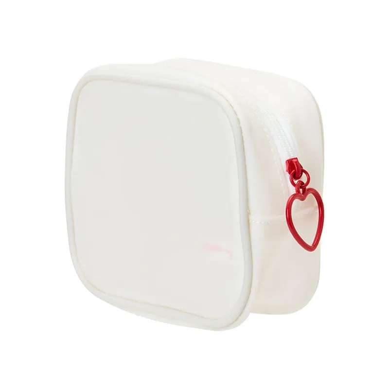 Hello Kitty Mini nettingpung med glidelås 13 cm