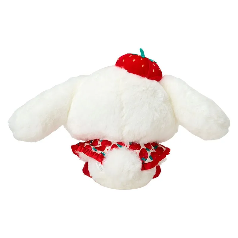 Hello Kitty Cinnamoroll 8" plysjbamse Strawberry News 50-årsjubileum