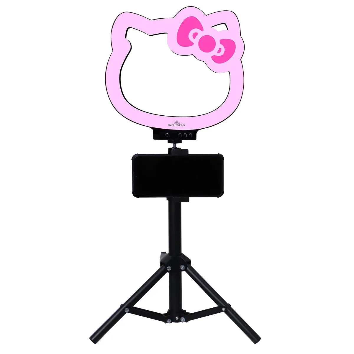 Hello Kitty x Impressions Vanity 10" Desktop Ring Light Tripod RGB
