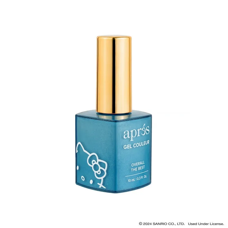 Hello Kitty Aprés Nail Overall The Best Gel Couleur 10 ml magnetisk